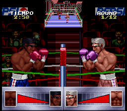 Chavez (USA) In game screenshot